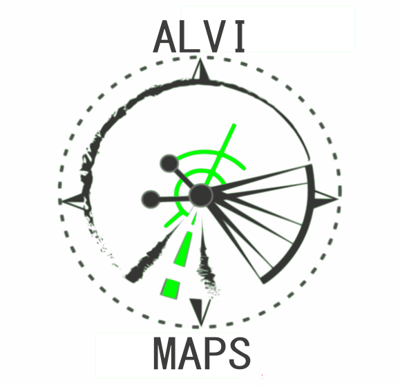 logo ALVI maps