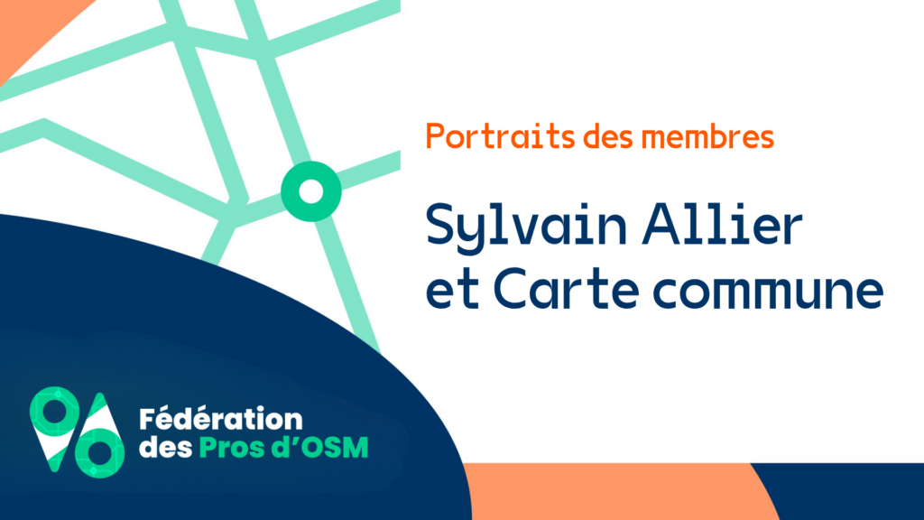 Portraits des membres - Sylvain Allier et Carte commune